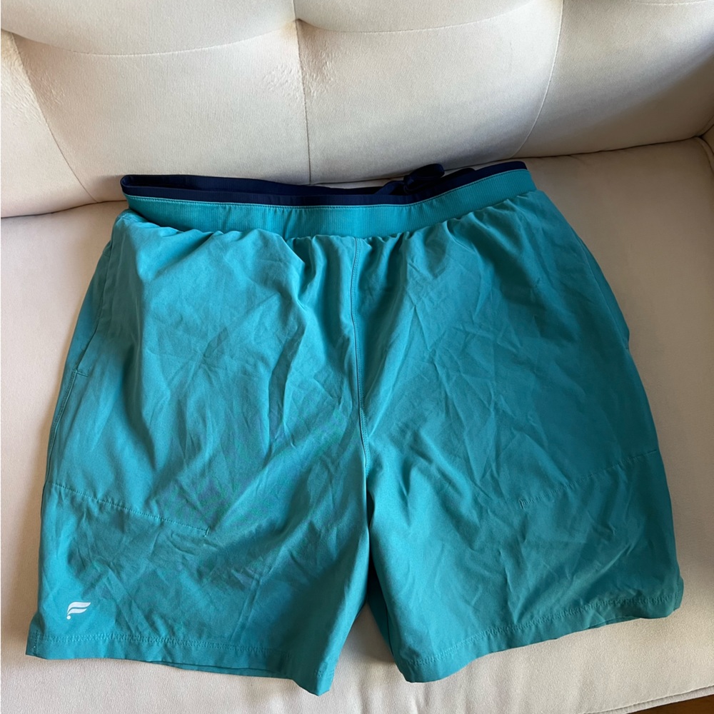 Fabletics men’s athletic shorts